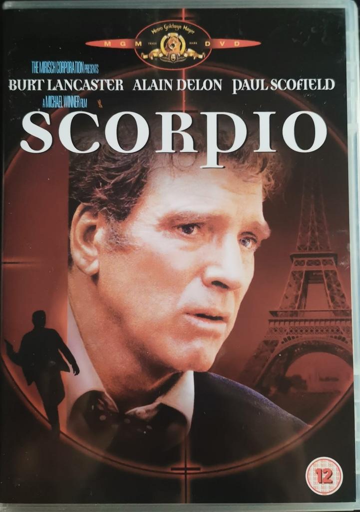 Scorpio (Alain Delon+Burt Lancaster)        Gratis verzenden, CD & DVD, DVD | TV & Séries télévisées, Envoi