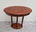 Centertafel - Table dappoint - Acajou - kubus marqueterie, Antiek en Kunst
