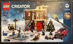 Lego - Creator - 10263 - LEGO Winter Village Fire Station -