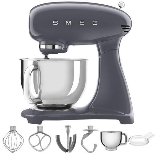 SMEG SMF03GREU Grijs Keukenmixers, Elektronische apparatuur, Keukenmixers, Verzenden