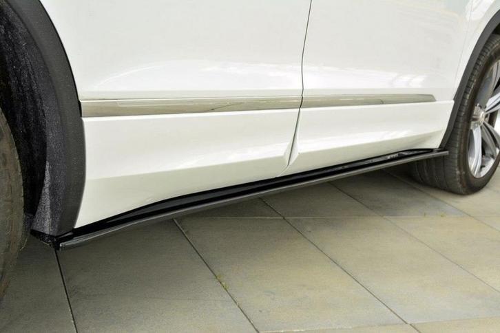 Side Skirts Diffuser voor Volkswagen Tiguan R line, Autos : Divers, Tuning & Styling, Enlèvement ou Envoi