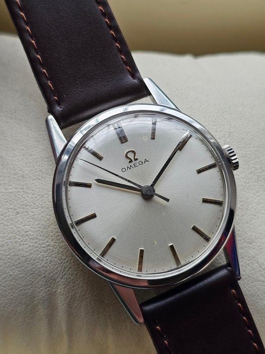 Omega - Vintage manual winding steel - Zonder Minimumprijs -, Handtassen en Accessoires, Horloges | Heren
