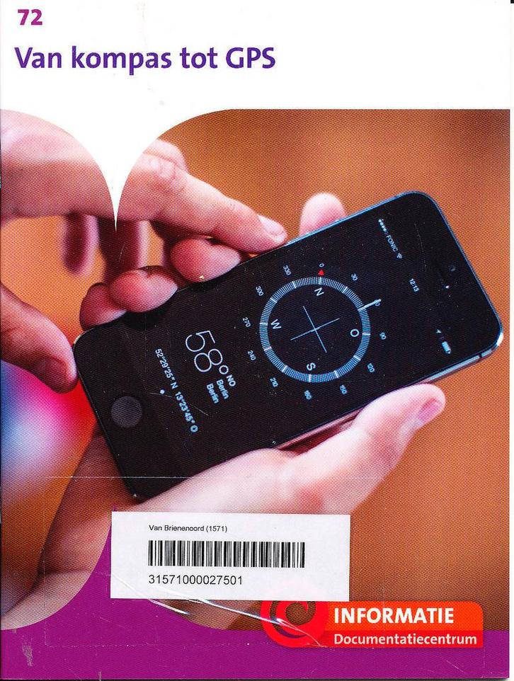 Informatie Documentatiecentrum 72 Van kompas tot GPS, Boeken, Schoolboeken, Verzenden