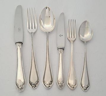 Solingen, V.S.F. 90 - Ménagère (87) - Couverts Art Nouveau