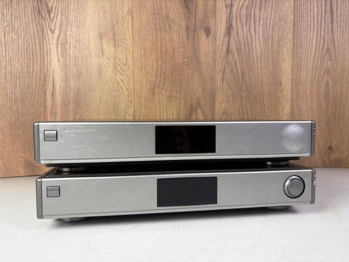 Marantz - SR1041 Tuner Amplifier + CD1020 CD Player Hifi-set, Audio, Tv en Foto, Radio's