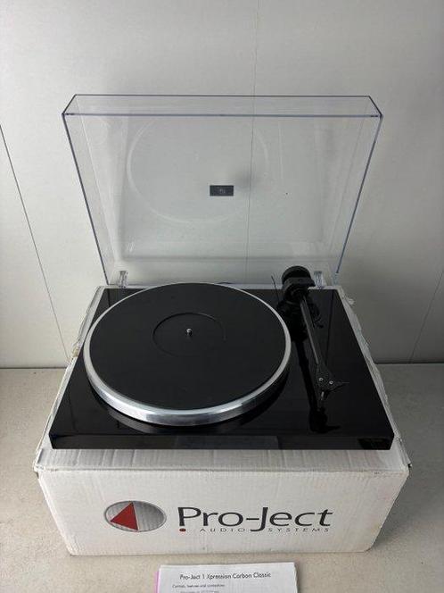 Pro-Ject - 1 Xpression Carbone Classique Table tournante, Audio, Tv en Foto, Radio's