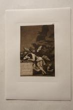Francisco de Goya (1746-1828), after - Caprichos Blatt #43,