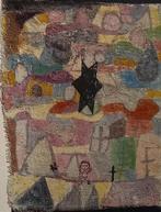 Paul Klee - Unter schwarzem Stern (1918)