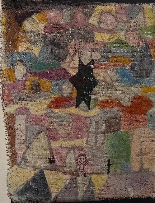 Paul Klee - Unter schwarzem Stern (1918), Antiek en Kunst, Antiek | Overige Antiek