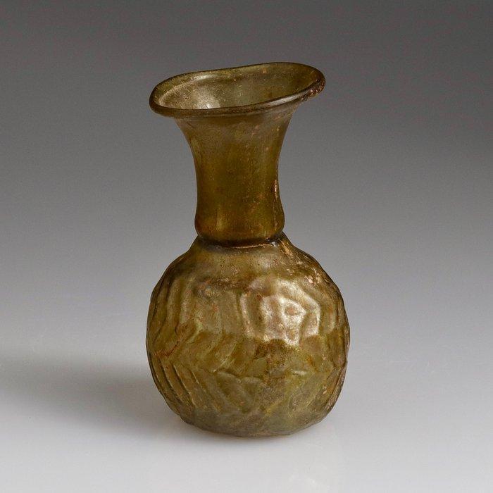 Romain antique Verre Flacon compte-gouttes - 79 mm, Antiek en Kunst, Antiek | Overige Antiek