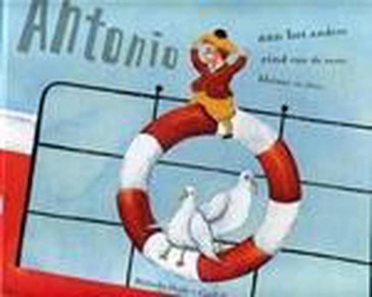 Antonio aan het andere eind van de aarde, kleiner en kleiner, Boeken, Kinderboeken | Kleuters, Gelezen, Verzenden