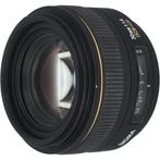 Sigma 30mm F/1.4 EX DC HSM Nikon occasion, Audio, Tv en Foto, Verzenden, Zo goed als nieuw