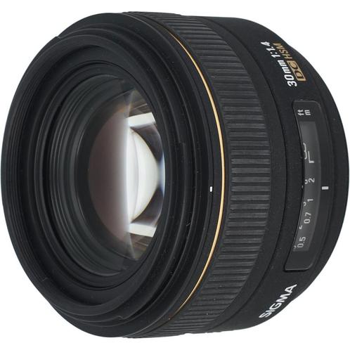 Sigma 30mm F/1.4 EX DC HSM Nikon occasion, Audio, Tv en Foto, Foto | Lenzen en Objectieven, Zo goed als nieuw, Verzenden