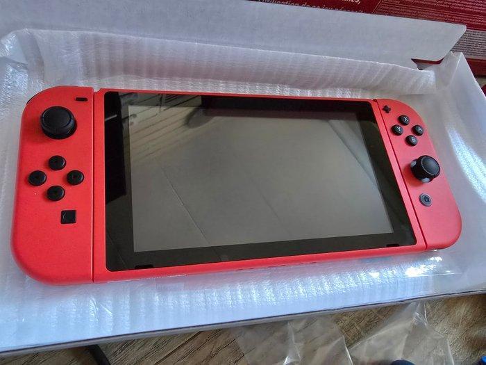 Nintendo - Switch - Nintendo Switch Mario Red & Blue Edition, Games en Spelcomputers, Spelcomputers | Overige Accessoires