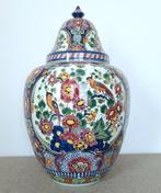 Velsen, Sassenheim - Vase  - Faïence - Grand vase à, Antiek en Kunst