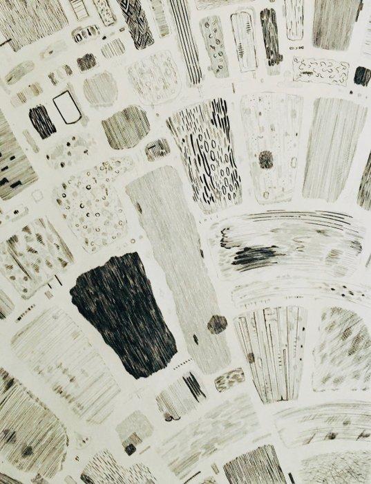 Roger Vieillard (1907-1989) - Arc en ciel - Pointe-sèche, Antiek en Kunst, Antiek | Overige Antiek