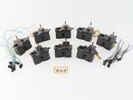 Roco H0, N - 10030 - Modeltreinsporen (8) - 8x servo-motoren, Hobby en Vrije tijd, Nieuw