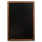 Wandkrijtbord | Hout | Schrijfvlak 530x800mm Luxus  Luxus, Verzenden
