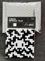 Invader (1969) - Camo Space Tiles (Space Station) White and
