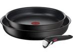 Tefal Ingenio Unlimited - Pannenset 24/28 cm - Verwijderbare, Huis en Inrichting, Verzenden, Zo goed als nieuw