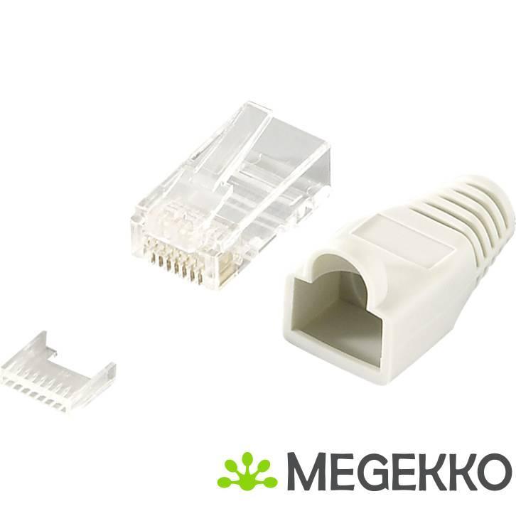 LogiLink RJ45 - 100st RJ45 connectorset, Informatique & Logiciels, Ordinateurs & Logiciels Autre, Envoi