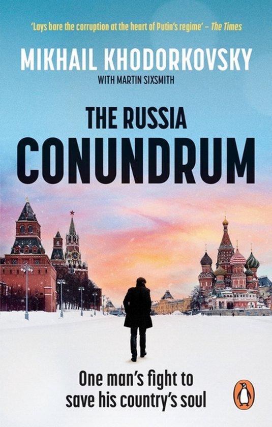 The Russia Conundrum 9780753559253 Mikhail Khodorkovsky, Boeken, Taal | Engels, Zo goed als nieuw, Verzenden