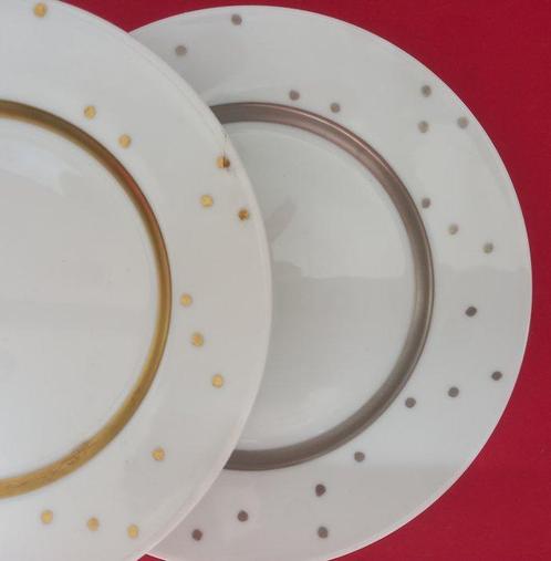 Jammet Seignolles - Tafelservies (6) - Porselein, Antiek en Kunst, Antiek | Meubels | Tafels