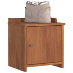 vidaXL Gangbankje SANDNES 45x40x50 cm massief grenenhout, Huis en Inrichting, Verzenden, Nieuw