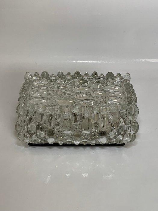 Lampe - Verre - Glashütte Limburg, Antiquités & Art, Antiquités | Meubles | Chaises & Canapés