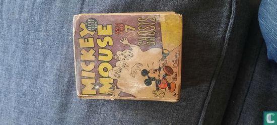Mickey Mouse and the 7 ghosts - 1940, Boeken, Stripverhalen, Gelezen, Eén stripboek, Verzenden