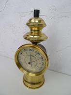 Marine barometer - Messing - Antiek brons.