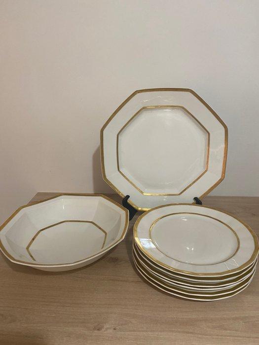Limoges - Raynaud & Cie - Serveerschaal (8) - Service, Antiek en Kunst, Antiek | Meubels | Tafels