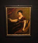 Franse school (XX) - Ritratto di Donna che legge