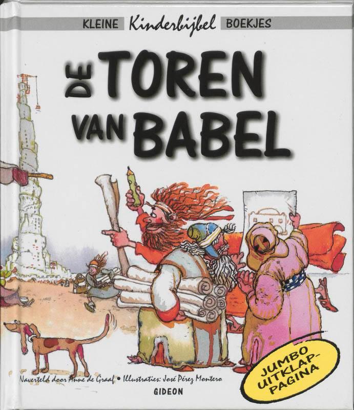De Toren van Babel / Kleine Kinderbijbel Boekjes, Boeken, Overige Boeken, Gelezen, Verzenden