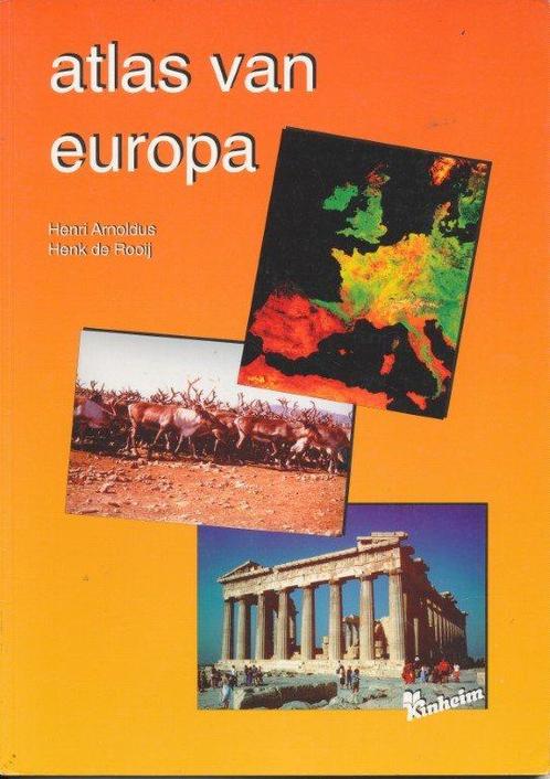 Atlas van Europa, Boeken, Schoolboeken, Verzenden
