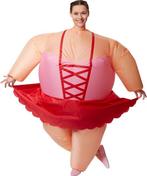 2dekans | Dressforfun Zelfopblaasbaar kostuum ballerina -, Ophalen of Verzenden, Nieuw