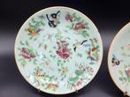Assiette - canton - Porcelaine - 5 assiettes a dessert