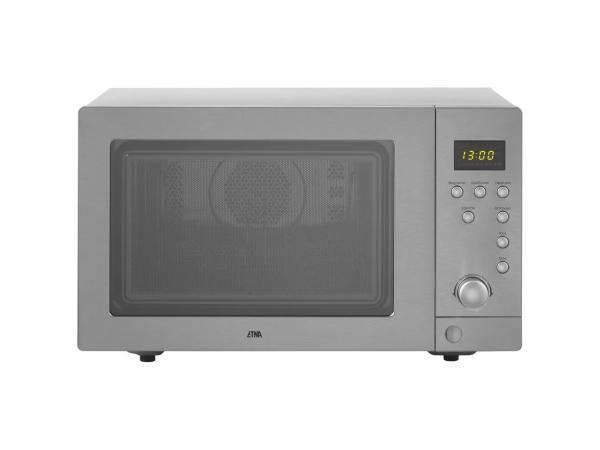 Veiling - Etna ECM243RVS vrijstaande combi-magnetron 25L, Electroménager, Micro-ondes
