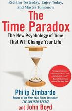 Time Paradox 9781416541998 Philip Zimbardo, Boeken, Verzenden, Gelezen, Philip Zimbardo