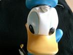 Disney - Figurine - Donald Duck mit reisekoffer - Résine,, Verzamelen, Nieuw
