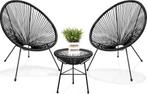 Tweedekans | LifeGoods Acapulco Bistroset - 3-Delig -, Ophalen of Verzenden, Nieuw