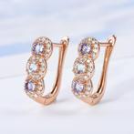 Zonder Minimumprijs - Oorbellen Zilver - 0.66ct. tw., Nieuw