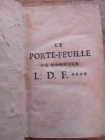 Germain de La Faille (1616-1711) - le porte-feuille de