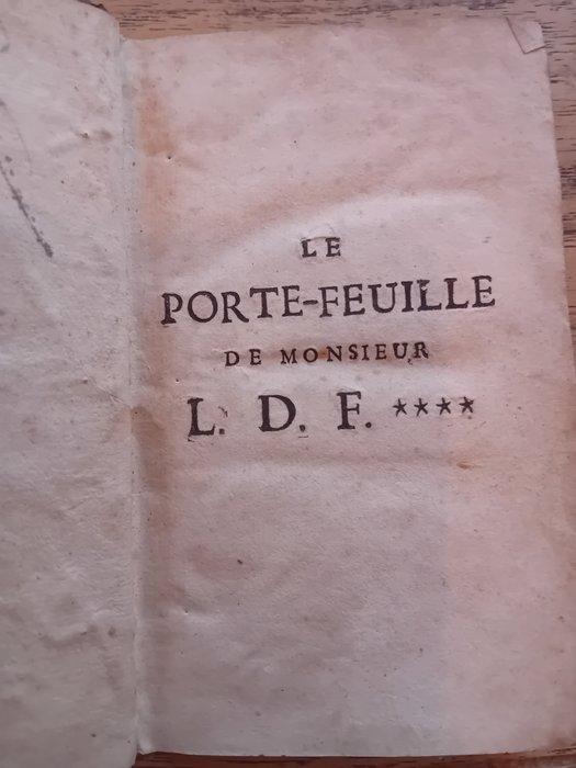 Germain de La Faille (1616-1711) - le porte-feuille de, Antiek en Kunst, Antiek | Boeken en Manuscripten