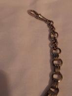 argent plaqué - Montre pendentif - Horloge Ketting 1920, Antiek en Kunst