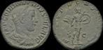 238-244ad Roman Gordian Iii Ae As Mars advancing right Brons, Postzegels en Munten, Munten en Bankbiljetten | Verzamelingen, Verzenden