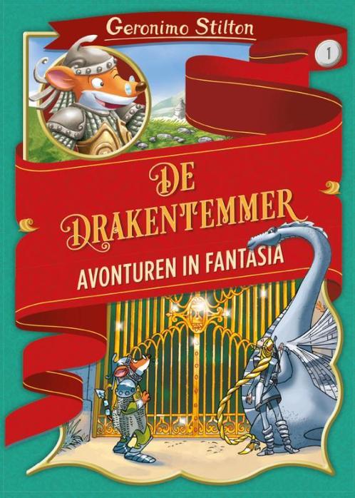 Avonturen in Fantasia 1 -   De drakentemmer 9789085924586, Livres, Livres pour enfants | Jeunesse | Moins de 10 ans, Envoi