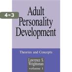Adult Personality Development 9780803944008, Boeken, Verzenden, Zo goed als nieuw, Lawrence S. Wrightsman