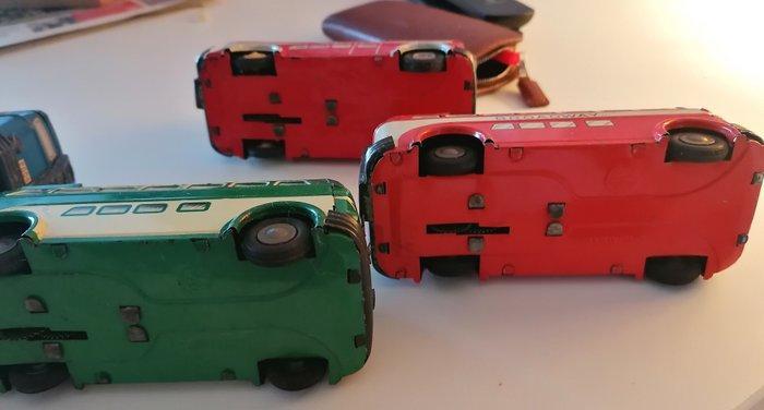 Joustra - Verzameling bussen, verschillende voorbeelden met, Antiek en Kunst, Antiek | Speelgoed