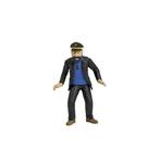 Kuifje PVC Beeldje Kapitein Haddock Rally 9 cm, Ophalen of Verzenden, Nieuw